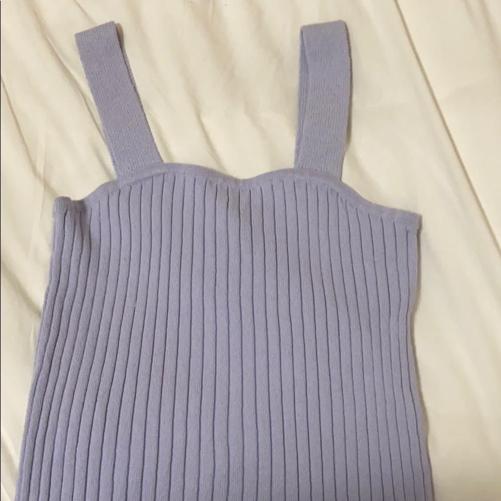 Madewell Sweater Tank Top